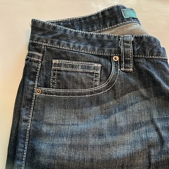 Rock & Roll Denim Revolver Straight Slim Size 36 x 30 - Picture 14 of 16